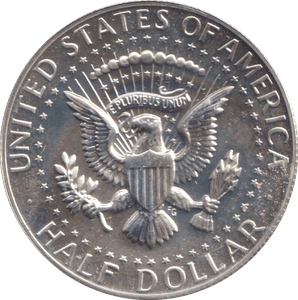 1969 SILVER HALF DOLLAR USA - SILVER WORLD COINS - Cambridgeshire Coins