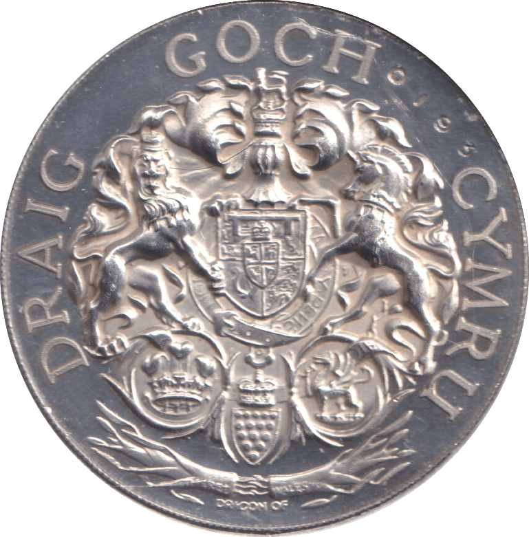 1969 SILVER MEDALLION KING CHARLES III - MEDALS & MEDALLIONS - Cambridgeshire Coins