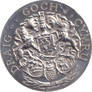 1969 SILVER MEDALLION KING CHARLES III - MEDALS & MEDALLIONS - Cambridgeshire Coins