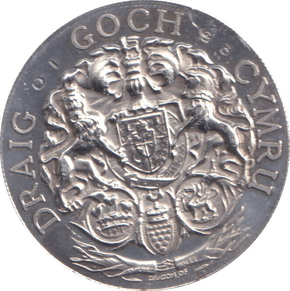 1969 SILVER MEDALLION KING CHARLES III - MEDALS & MEDALLIONS - Cambridgeshire Coins