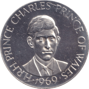 1969 SILVER MEDALLION KING CHARLES III - MEDALS & MEDALLIONS - Cambridgeshire Coins