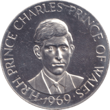 1969 SILVER MEDALLION KING CHARLES III - MEDALS & MEDALLIONS - Cambridgeshire Coins