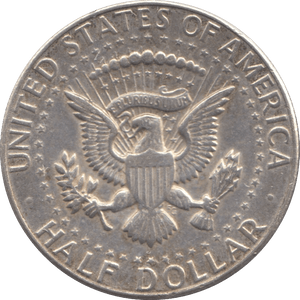 1969 SILVER USA HALF DOLLAR - SILVER WORLD COINS - Cambridgeshire Coins