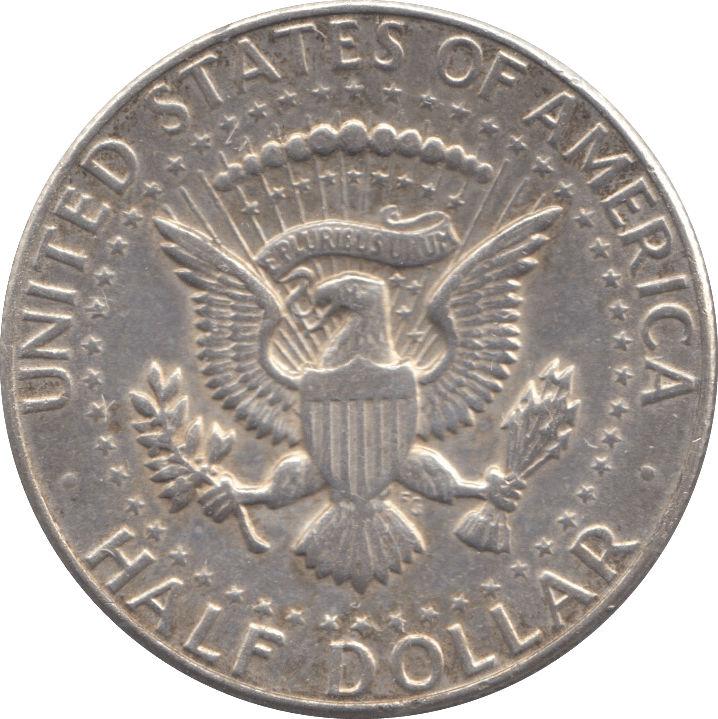 1969 SILVER USA HALF DOLLAR - SILVER WORLD COINS - Cambridgeshire Coins
