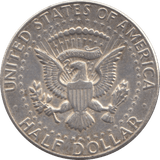 1969 SILVER USA HALF DOLLAR - SILVER WORLD COINS - Cambridgeshire Coins