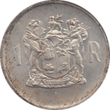 1969 SOUTH AFRICA 1 RAND - WORLD COINS - Cambridgeshire Coins