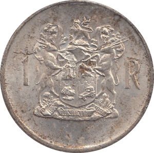 1969 SOUTH AFRICA 1 RAND - WORLD COINS - Cambridgeshire Coins