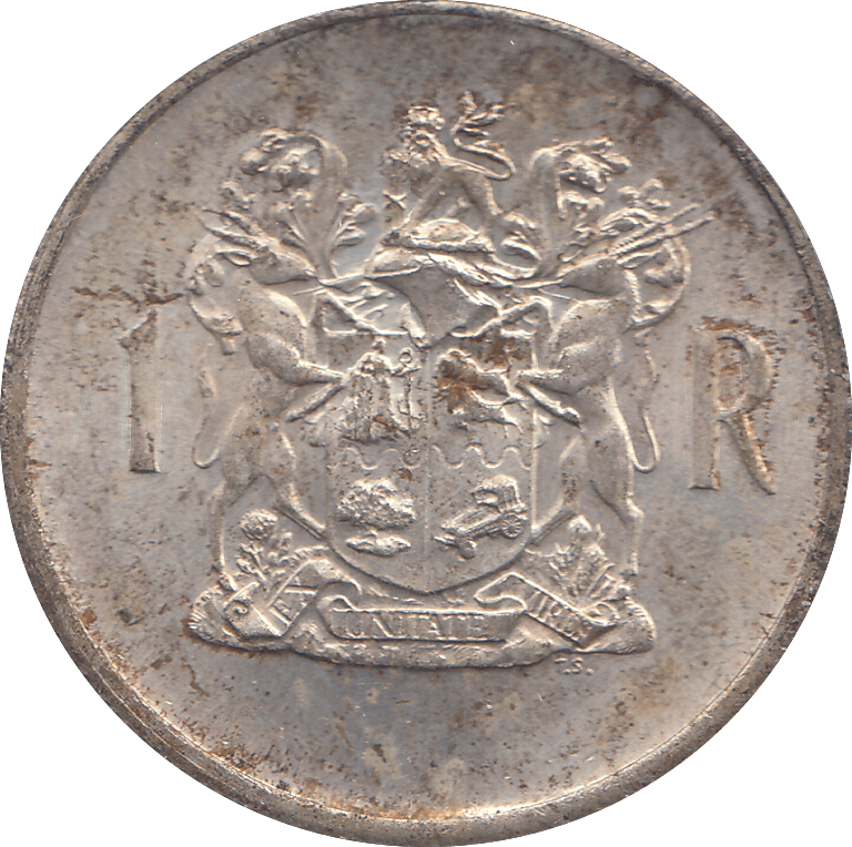 1969 SOUTH AFRICA 1 RAND - WORLD COINS - Cambridgeshire Coins