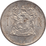 1969 SOUTH AFRICA 1 RAND - WORLD COINS - Cambridgeshire Coins