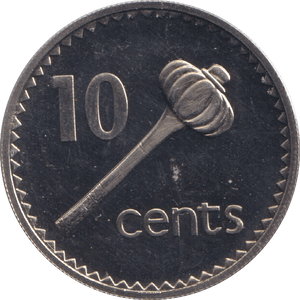 1969 TEN CENTS - WORLD COINS - Cambridgeshire Coins
