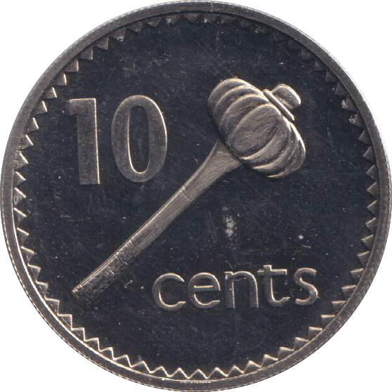 1969 TEN CENTS - WORLD COINS - Cambridgeshire Coins