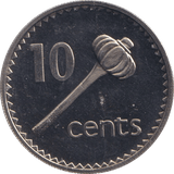 1969 TEN CENTS - WORLD COINS - Cambridgeshire Coins