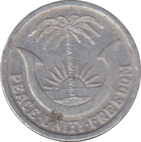 1969 THREEPENCE REPUBLIC OF BIAFRA - WORLD COINS - Cambridgeshire Coins