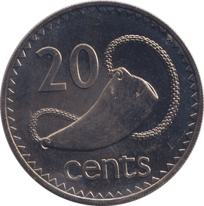 1969 TWENTY CENTS - WORLD COINS - Cambridgeshire Coins