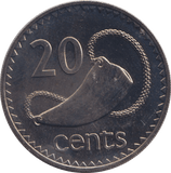 1969 TWENTY CENTS - WORLD COINS - Cambridgeshire Coins