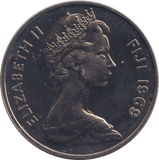 1969 TWENTY CENTS - WORLD COINS - Cambridgeshire Coins