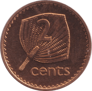 1969 TWO CENTS - WORLD COINS - Cambridgeshire Coins