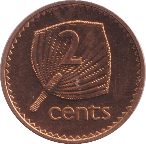 1969 TWO CENTS - WORLD COINS - Cambridgeshire Coins