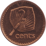 1969 TWO CENTS - WORLD COINS - Cambridgeshire Coins