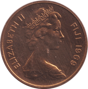 1969 TWO CENTS - WORLD COINS - Cambridgeshire Coins