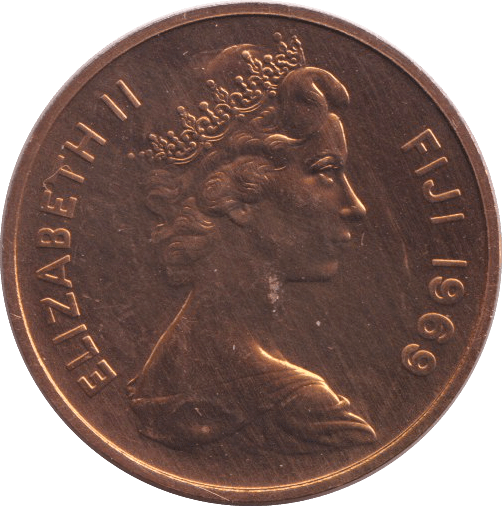 1969 TWO CENTS - WORLD COINS - Cambridgeshire Coins