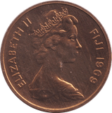 1969 TWO CENTS - WORLD COINS - Cambridgeshire Coins