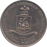 1970 4 DOLLARS SAINT VINCENT - WORLD COINS - Cambridgeshire Coins