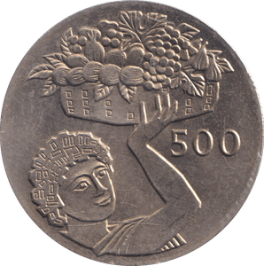 1970 500 MILLS CYPRUS - WORLD COINS - Cambridgeshire Coins