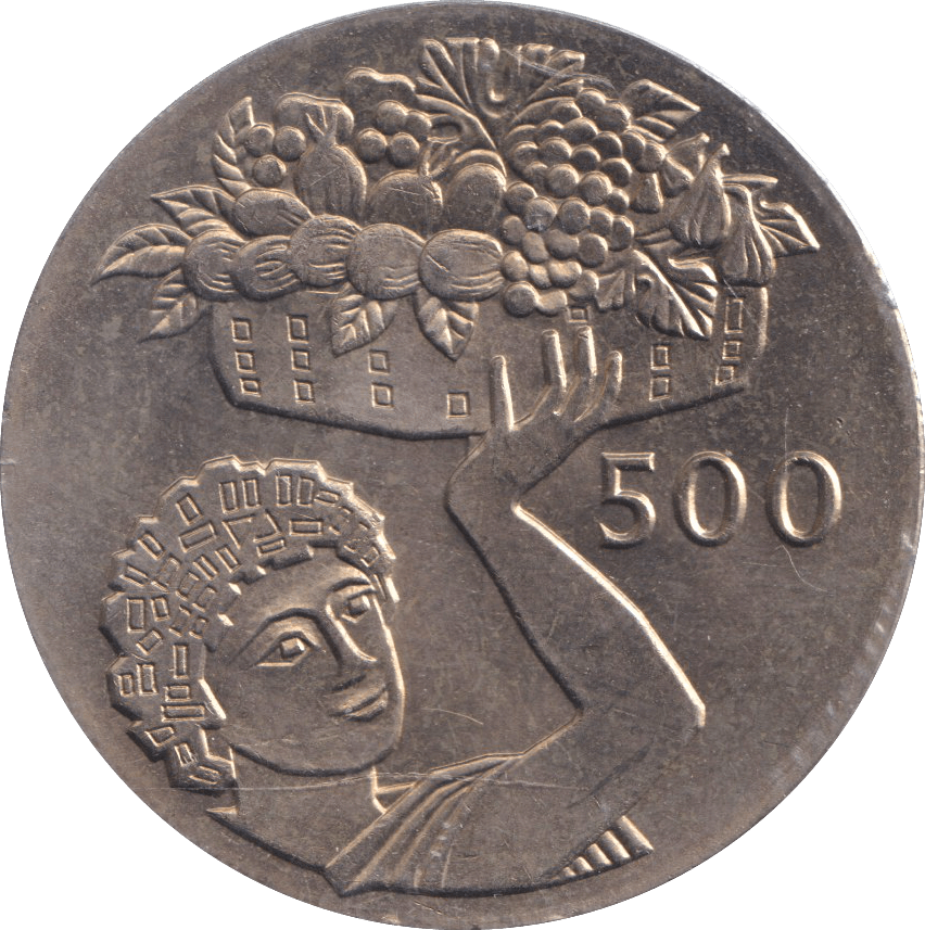 1970 500 MILLS CYPRUS - WORLD COINS - Cambridgeshire Coins