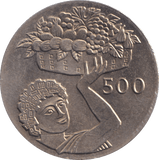 1970 500 MILLS CYPRUS - WORLD COINS - Cambridgeshire Coins