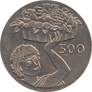 1970 500 MILS CYPRUS - WORLD COINS - Cambridgeshire Coins