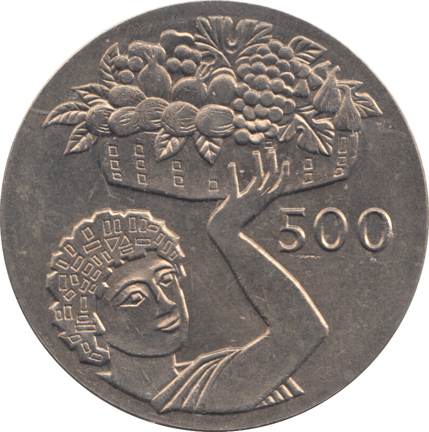 1970 500 MILS CYPRUS - WORLD COINS - Cambridgeshire Coins
