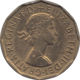 1970 BRASS THREEPENCE ( PROOF ) - THREEPENCE - Cambridgeshire Coins