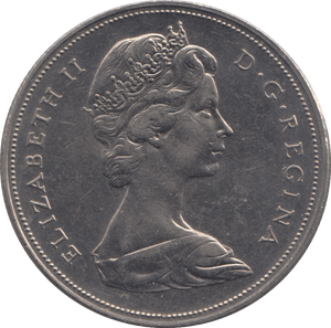 1970 CANADA ONE DOLLAR - WORLD COINS - Cambridgeshire Coins