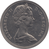 1970 CANADA ONE DOLLAR - WORLD COINS - Cambridgeshire Coins