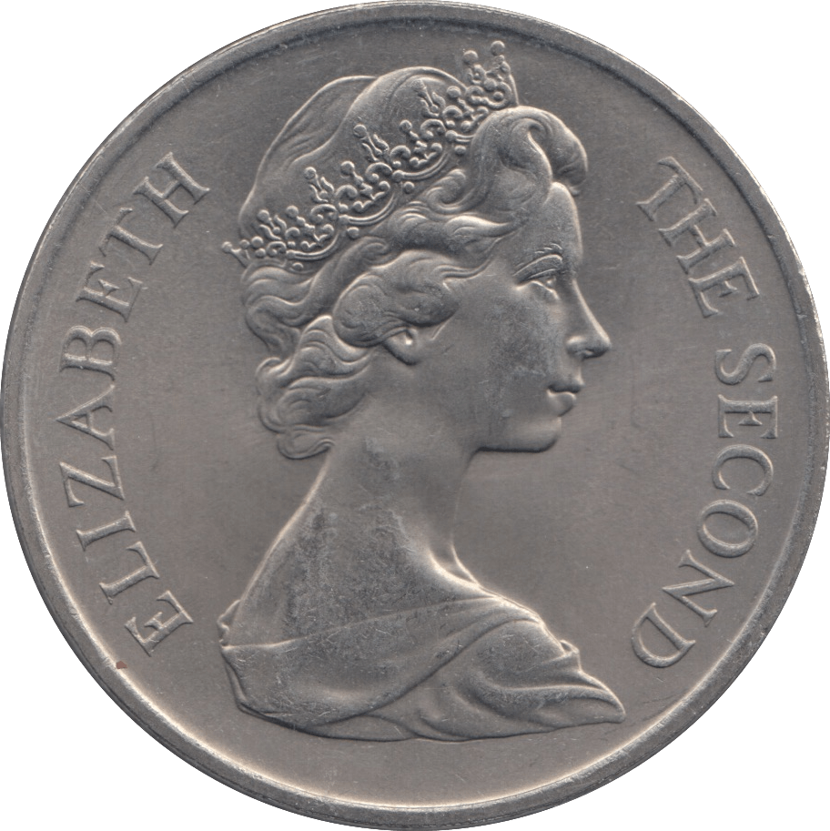 1970 CROWN ISLE OF MAN - WORLD COINS - Cambridgeshire Coins