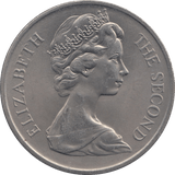 1970 CROWN ISLE OF MAN - WORLD COINS - Cambridgeshire Coins