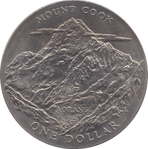 1970 DOLLAR NEW ZEALAND - WORLD COINS - Cambridgeshire Coins