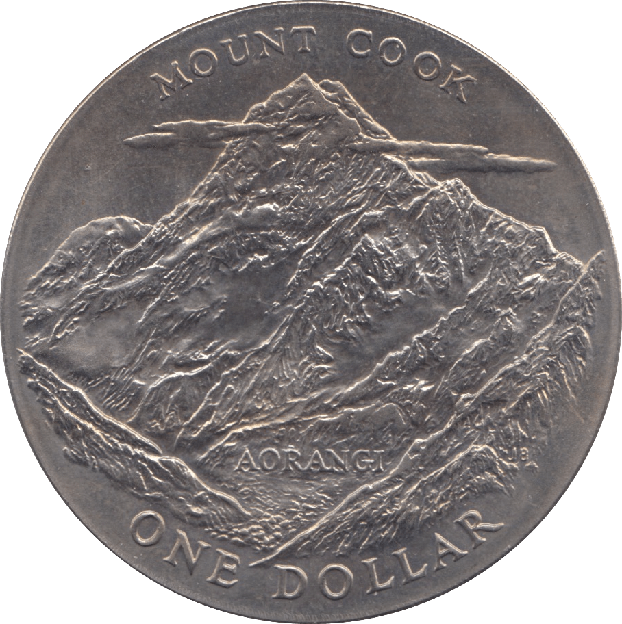 1970 DOLLAR NEW ZEALAND - WORLD COINS - Cambridgeshire Coins