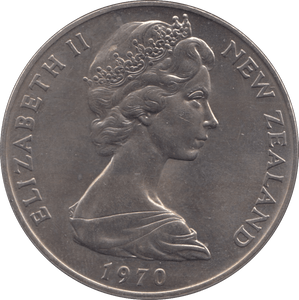 1970 DOLLAR NEW ZEALAND - WORLD COINS - Cambridgeshire Coins