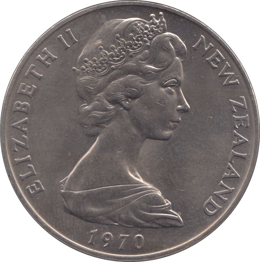 1970 DOLLAR NEW ZEALAND - WORLD COINS - Cambridgeshire Coins