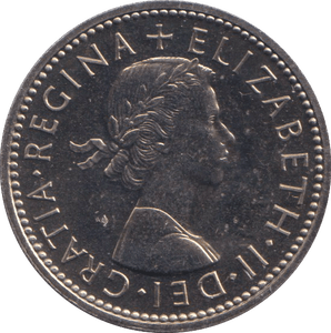 1970 ENGLISH SHILLING ( PROOF ) - SHILLING - Cambridgeshire Coins