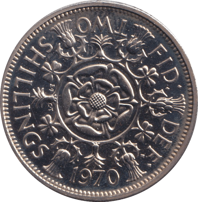 1970 FLORIN ( PROOF ) - FLORIN - Cambridgeshire Coins