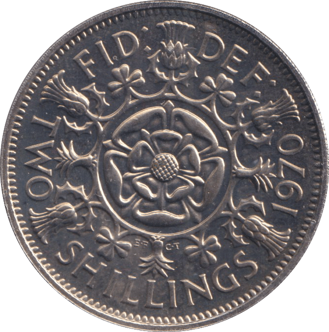 1970 FLORIN ( PROOF ) - FLORIN - Cambridgeshire Coins
