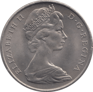 1970 GIBRALTAR CROWN - WORLD COINS - Cambridgeshire Coins