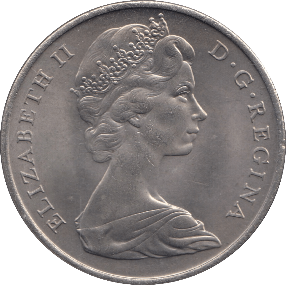 1970 GIBRALTAR CROWN - WORLD COINS - Cambridgeshire Coins