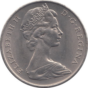 1970 GIBRALTAR ONE CROWN - WORLD COINS - Cambridgeshire Coins