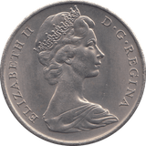 1970 GIBRALTAR ONE CROWN - WORLD COINS - Cambridgeshire Coins