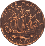1970 HALF PENNY ( PROOF ) - HALFPENNY - Cambridgeshire Coins