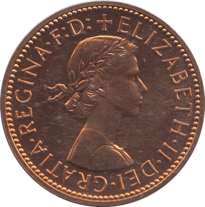 1970 HALF PENNY ( PROOF ) - HALFPENNY - Cambridgeshire Coins